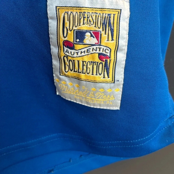 Mitchell and Ness Mets 45 Pedro Martinez XXL jersey in good used condition - Picture 6 of 12